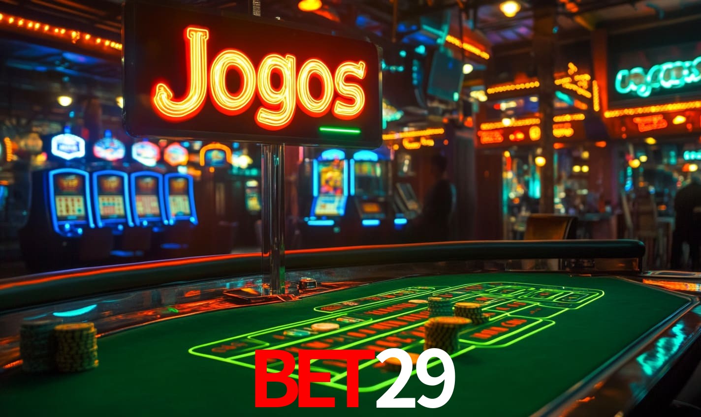 Jogos de Slot BET29