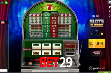 Descubra o Mundo do Cassino Online com BET29